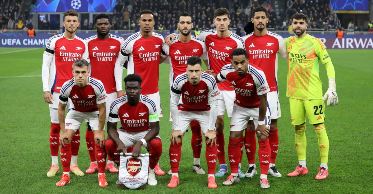 15 najlepiej opłacanych gwiazd Arsenalu w 2026 roku