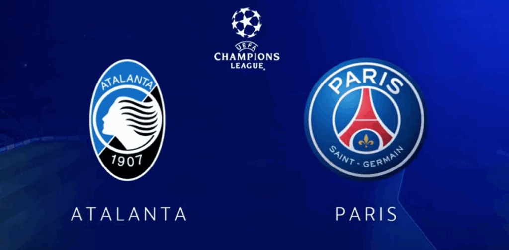 Paris Saint-Germain vs. Atalanta