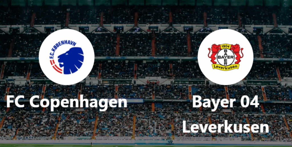 F.C. København vs. Bayer Leverkusen