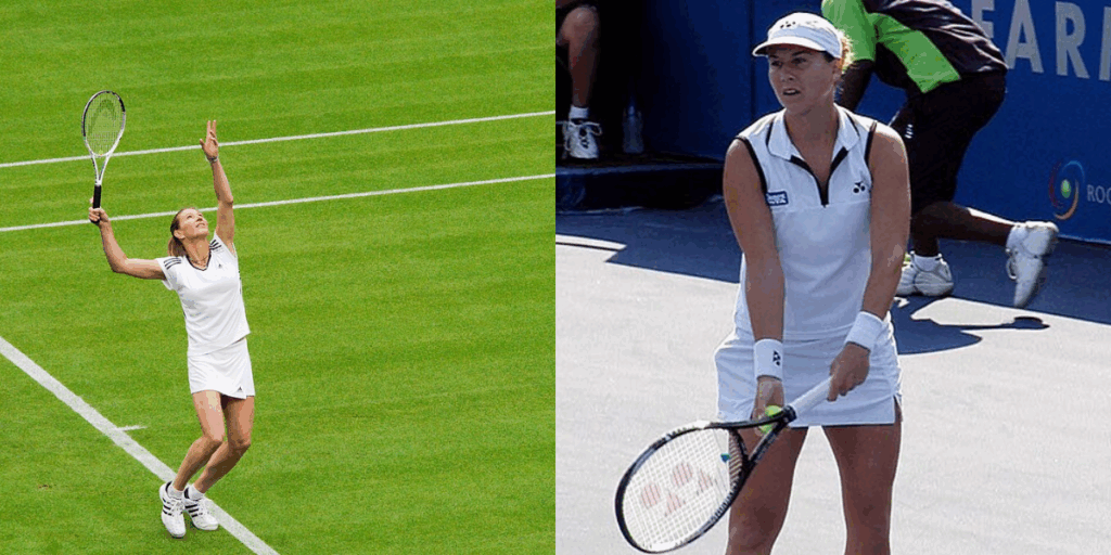 Steffi Graf vs Monica Seles