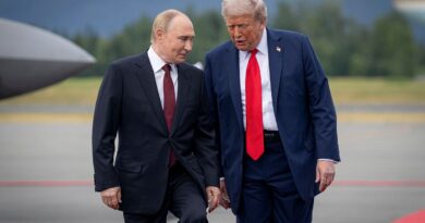 Donald Trump og Putin i Alaska 2025