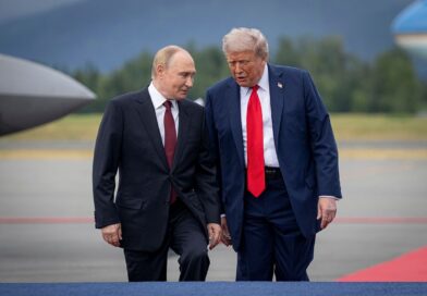 Donald Trump og Putin i Alaska 2025