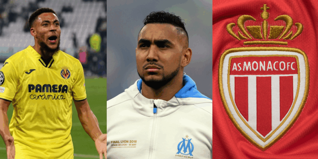 Villarreal, Marseille, and Monaco