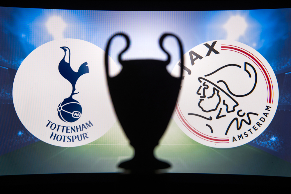 ajax v tottenham