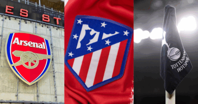 arsenal, atl, tottenham