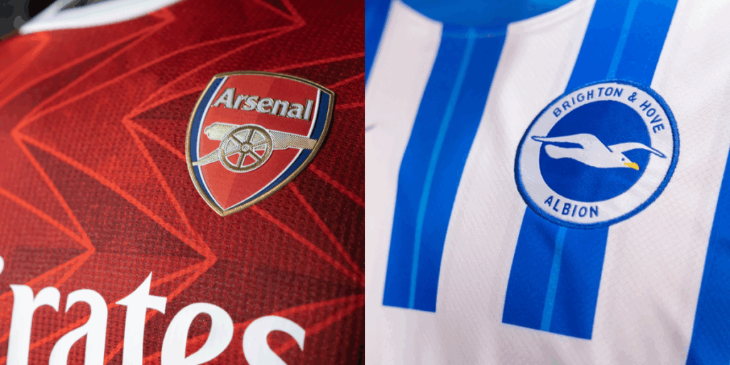 arsenal v brighton