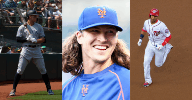 Aaron judge, Jacob degrom, Juan Joto
