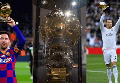 Messi, ballon dor, ronaldo