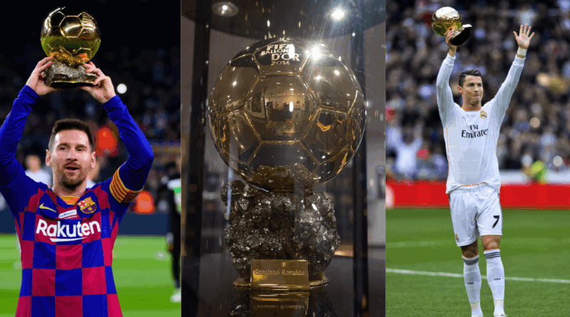 Messi, ballon dor, ronaldo