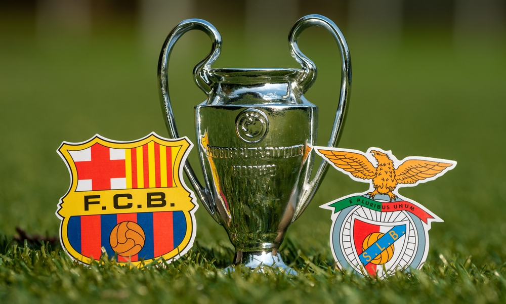 barcelona v benfica