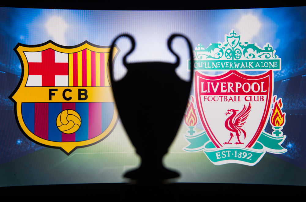 barcelona v liverpool