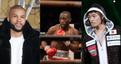 Chris Eubank jr, Terence Crawford, Junto Nakatami