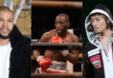 Chris Eubank jr, Terence Crawford, Junto Nakatami