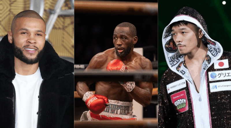 Chris Eubank jr, Terence Crawford, Junto Nakatami