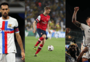 busquets, mertesacker, kroos