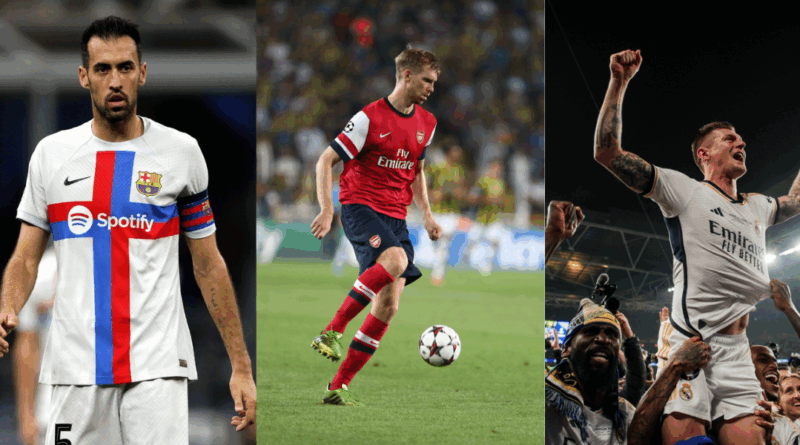 busquets, mertesacker, kroos