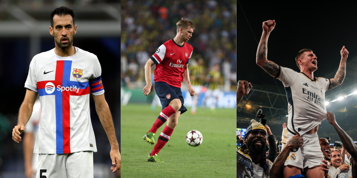 10 football legends who dominated the game despite being famously slow