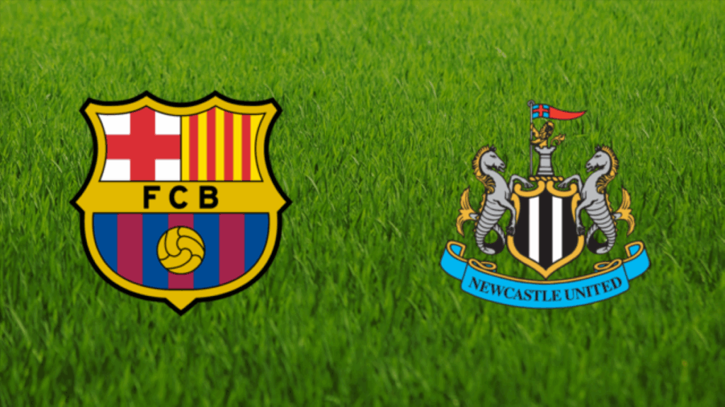 Newcastle United vs. Barcelona