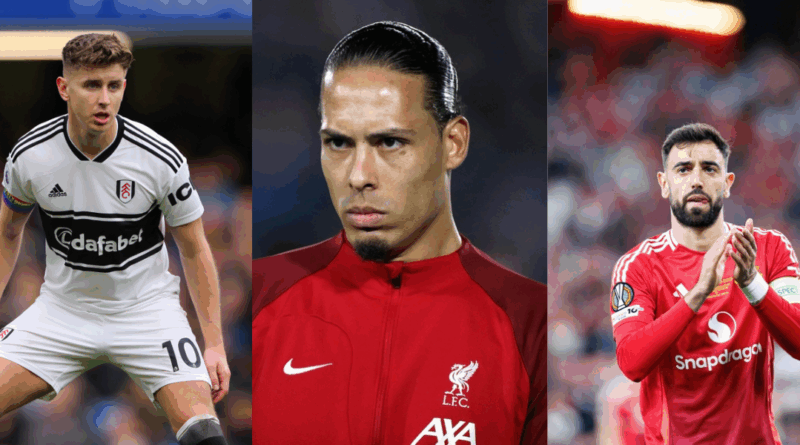 cairney, van dijk, bruno