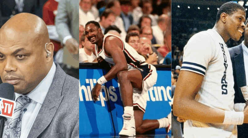 charles barkley, malone, ewing