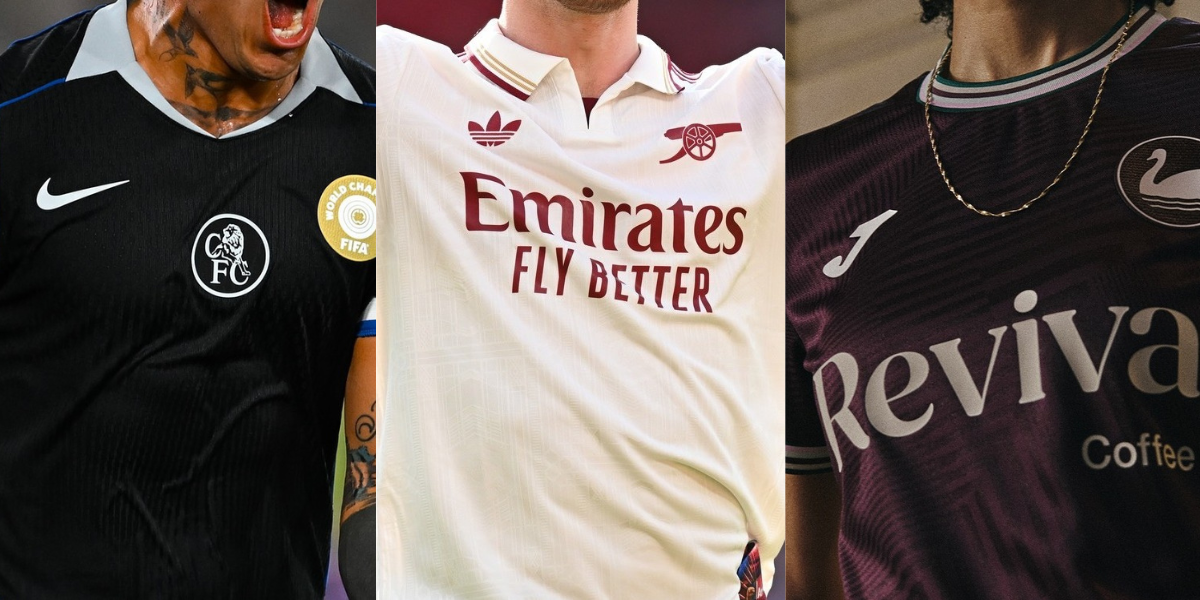 Los 10 Mejores Uniformes de Fútbol en Gran Bretaña 2025/26 — De Destacados a Sensacionales