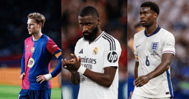 de jong, rudiger, guehi