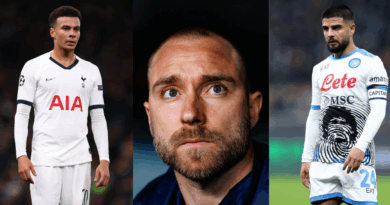 dele alli, eriksen, insigne