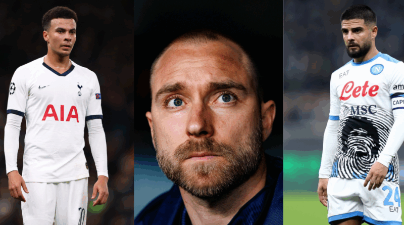 dele alli, eriksen, insigne