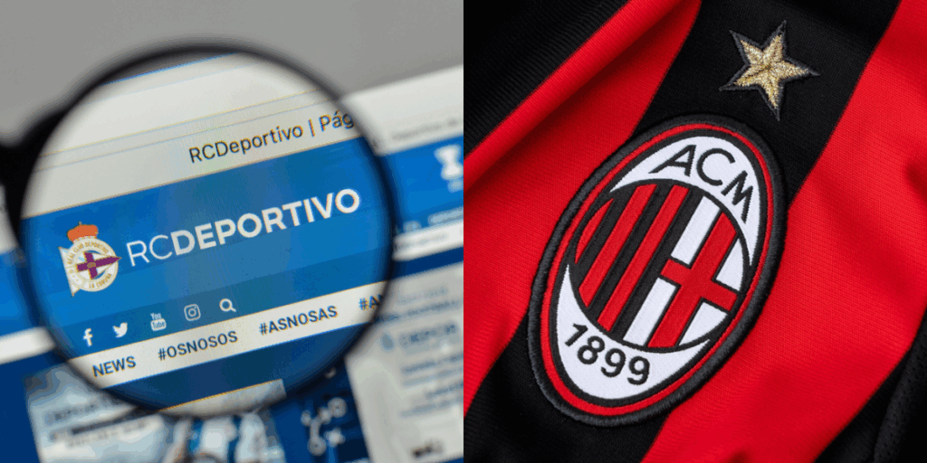 deportivo v milan