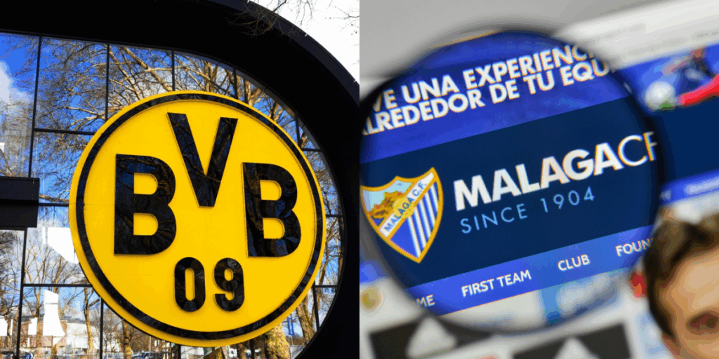 dortmund v malaga