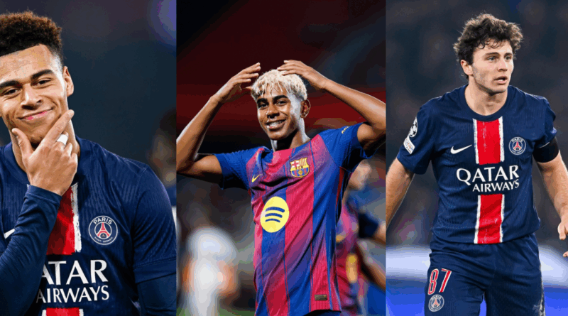 doue, yamal, neves
