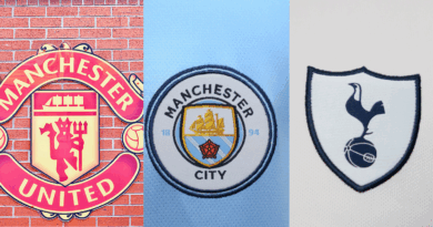 Manchester UNited, Manchester City, Tottenham