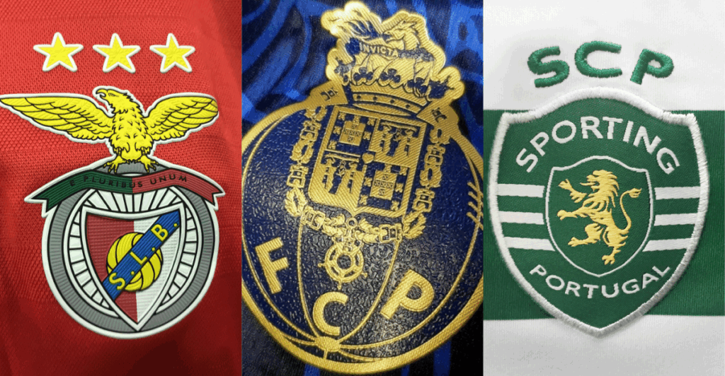Benfica, Porto, Sporting
