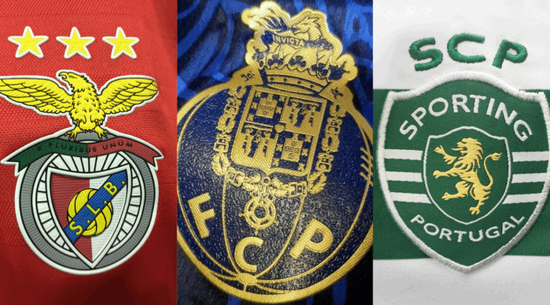 Benfica, Porto, Sporting