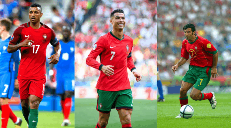 Nani, Ronaldo, Figo