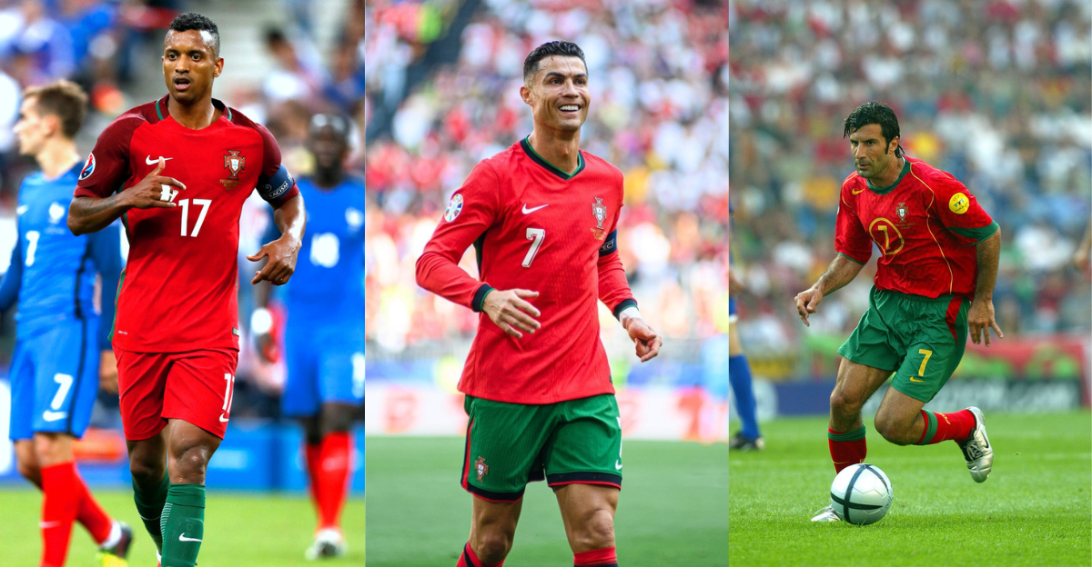 Os 20 melhores jogadores portugueses da história do futebol – Classificação