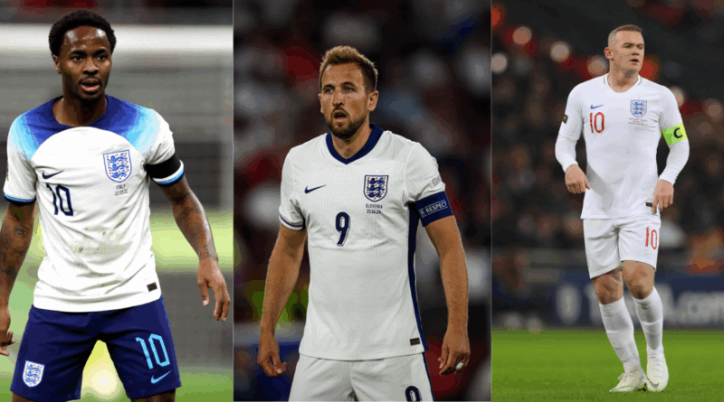 Sterling, Kane, Rooney