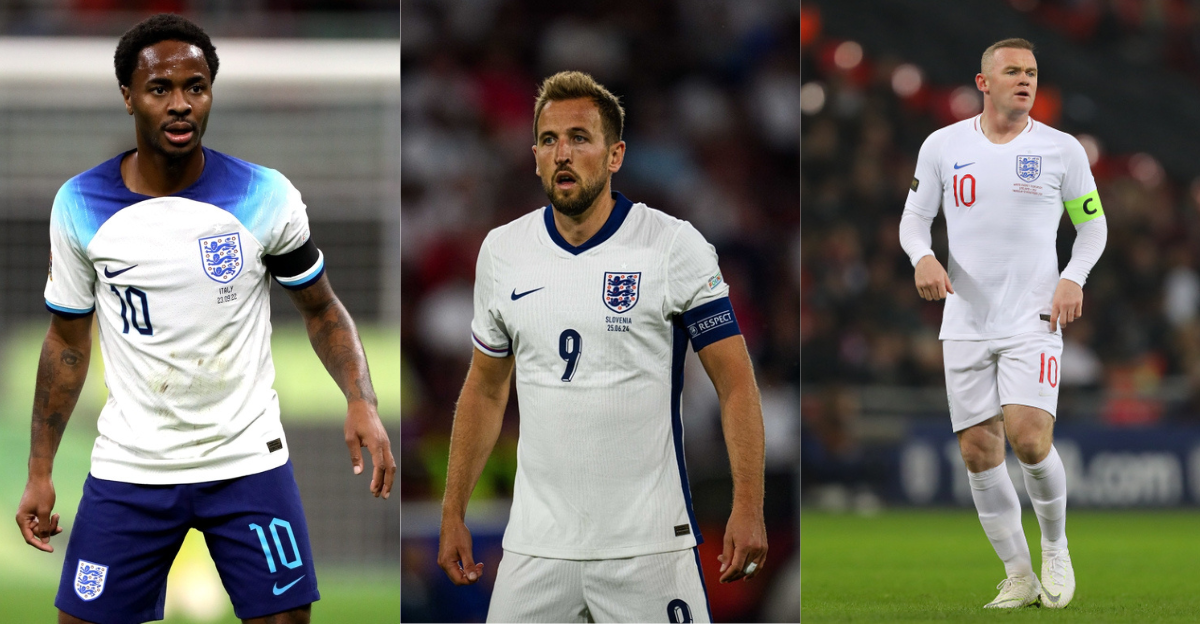 L&rsquo;IA sélectionne la meilleure équipe de rêve de tous les temps composée de 23 joueurs anglais, avec quelques absences légendaires.