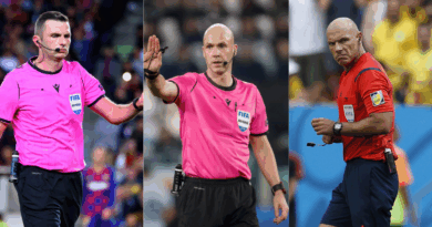 Michael Oliver, Anthony Taylor, Howard Webb