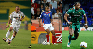 Ronaldo Nazario, Thierry Henry, Adama Traore