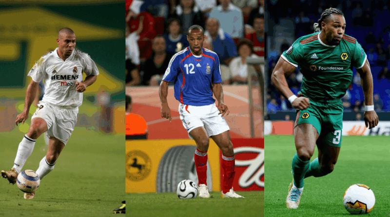 Ronaldo Nazario, Thierry Henry, Adama Traore