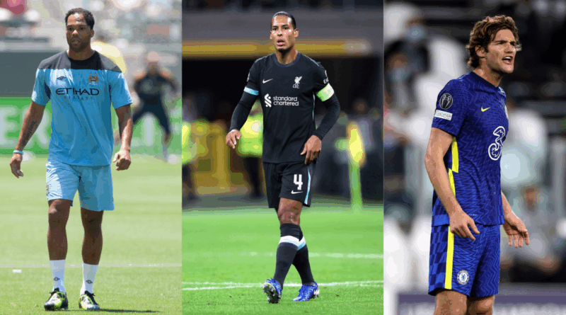 Lescott, Van Dijk, Marcos Alonso