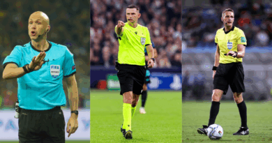 Craig Pawson, Michael Oliver, Anthony Taylor