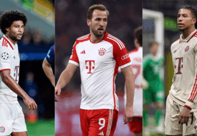 Gnabry, Kane, Olise
