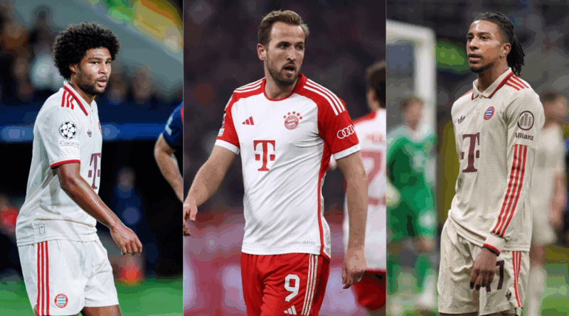 Gnabry, Kane, Olise