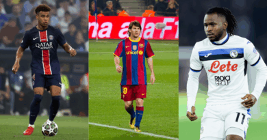 Doue, Messi, Lookman