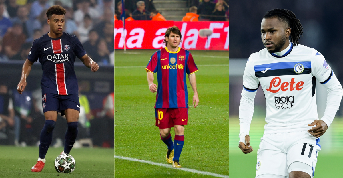 Doue, Messi, Lookman
