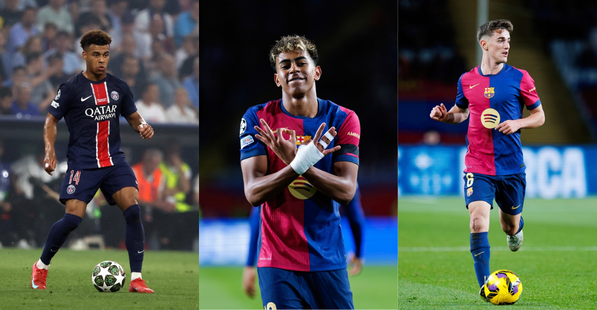 Les 25 meilleurs jeunes joueurs du football mondial (2025) – Classement