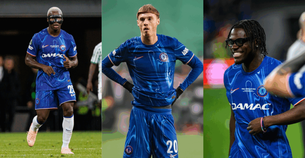 Caicedo, Palmer, Lavia