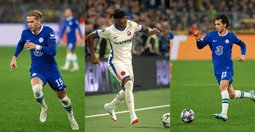 Mudryk, Madueke, Felix